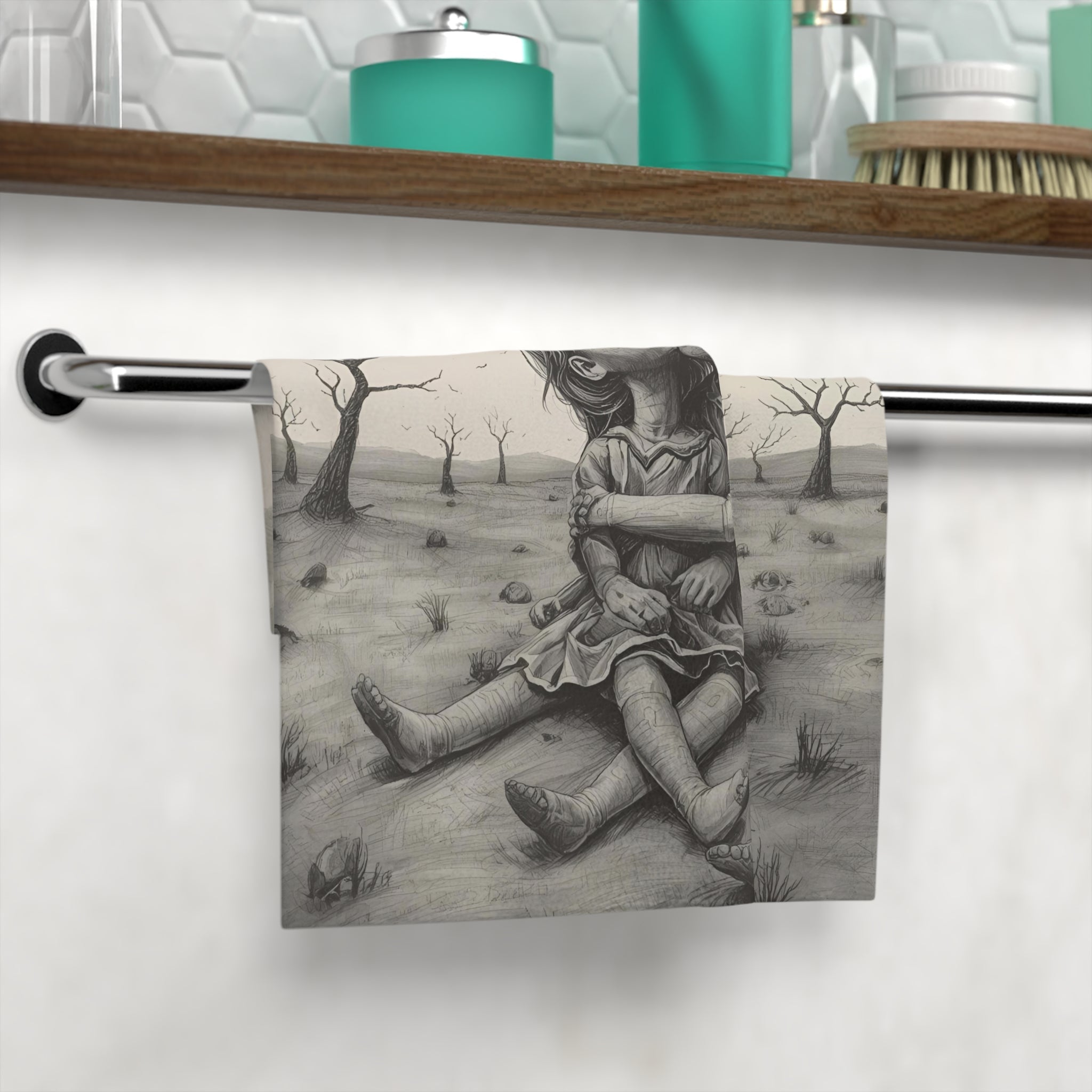 Desolate Love | Mix & Match Lils’ Fun-Flirty Lovers’ Towels