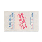 Good Things Are Coming! Guest Check | Mix & Match Original Fun-Flirty Lovers’ Towels