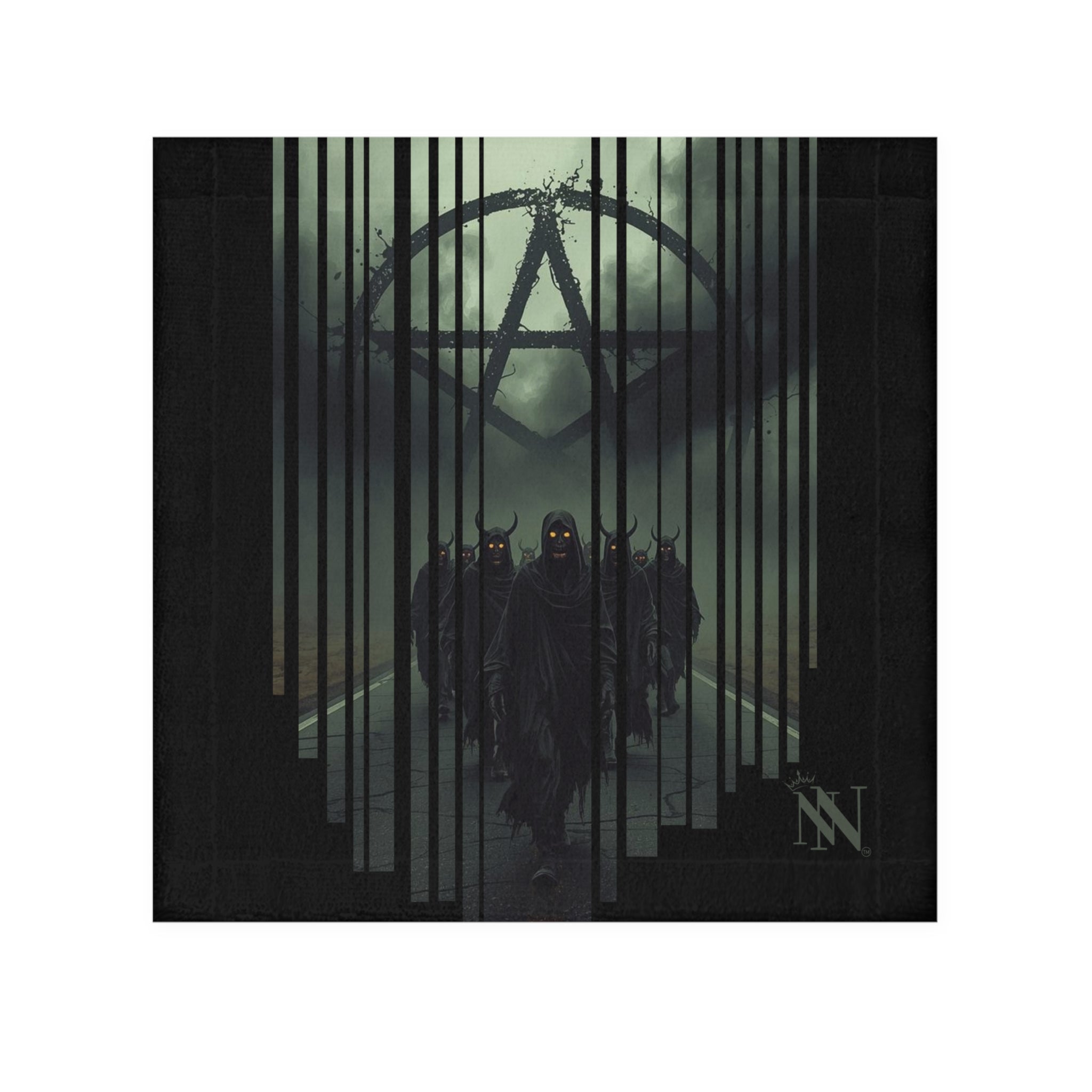 Highway to Hell | Mix & Match Lils’ Fun-Flirty Lovers’ Towels