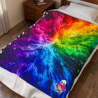 Nectar Napkins Brand Rainbow | Nectar Napkins Fun-Flirty Lovers’ Blankets