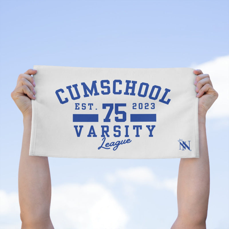 Cum School | Mix & Match Soft Fun-Flirty Lovers’ Towels