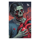 Have My Zombie Heart | Mix & Match Soft Fun-Flirty Lovers’ Towels