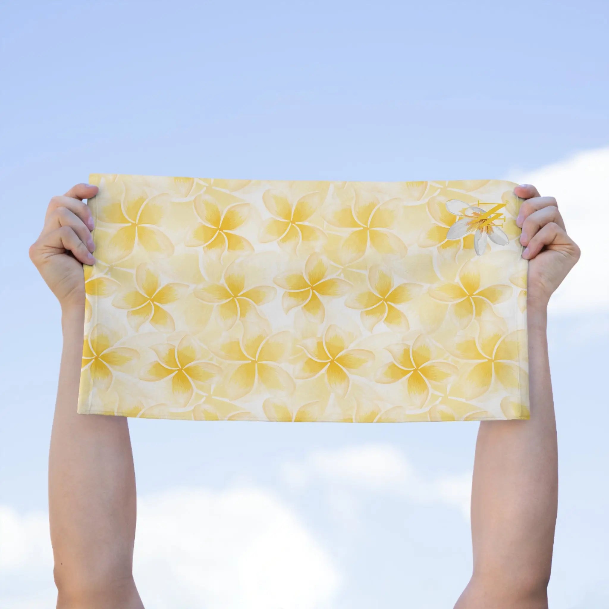 Hawaiian Lei | Mix & Match Soft Fun-Flirty Lovers’ Towels