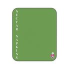 Nectar Napkins Brand Lime Green Water-Resistant Sex Blanket