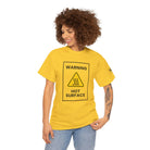 Warning Hot Surface | Mix & Match Cotton Unisex Fun-Flirty Lovers’ T-Shirts