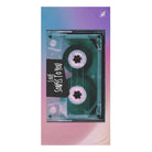 Love Songs to You Cassette Tape | Nectar Napkins XL Fun-Flirty Lovers’ Towels