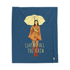 Loving All the Rain | Mix & Match Velveteen Fun-Flirty Lovers’ Blankets