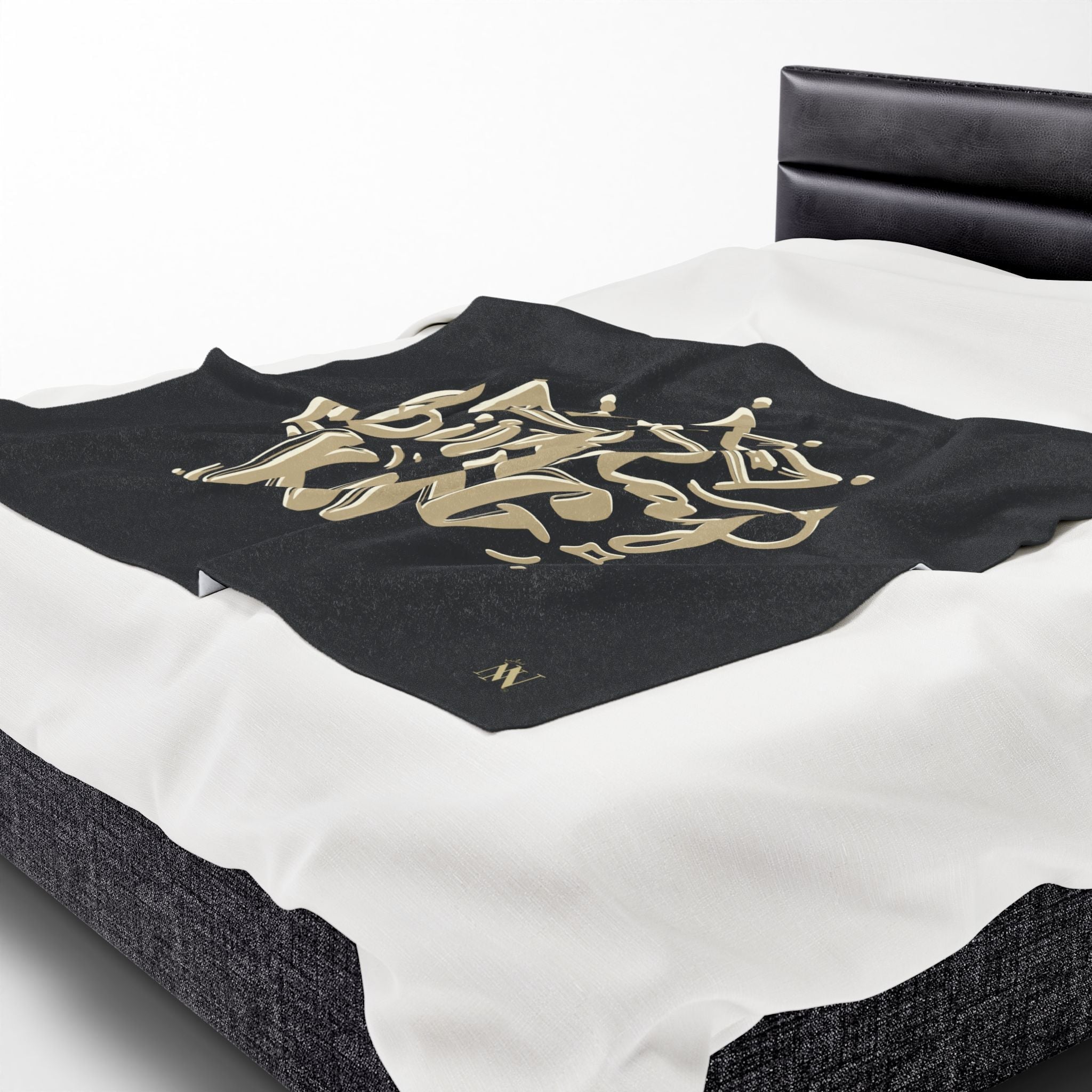 Gold Crown Birthday King | Mix & Match Velveteen Fun-Flirty Lovers’ Blankets