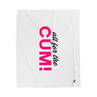 All for the Cum! | Mix & Match Soft Fun-Flirty Lovers’ Blankets