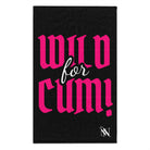 Wild for Cum! Sex Towel