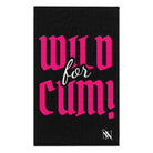 Wild for Cum! | Mix & Match Soft Fun-Flirty Lovers’ Towels