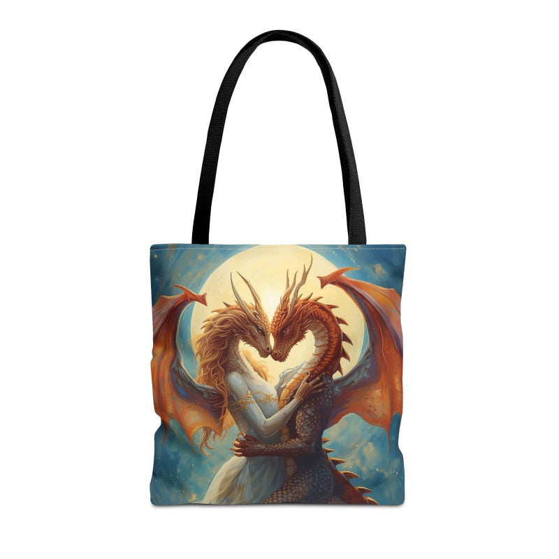 Dragon Wedding Love Graphic | Mix & Match Fun-Flirty Lovers’ Totes