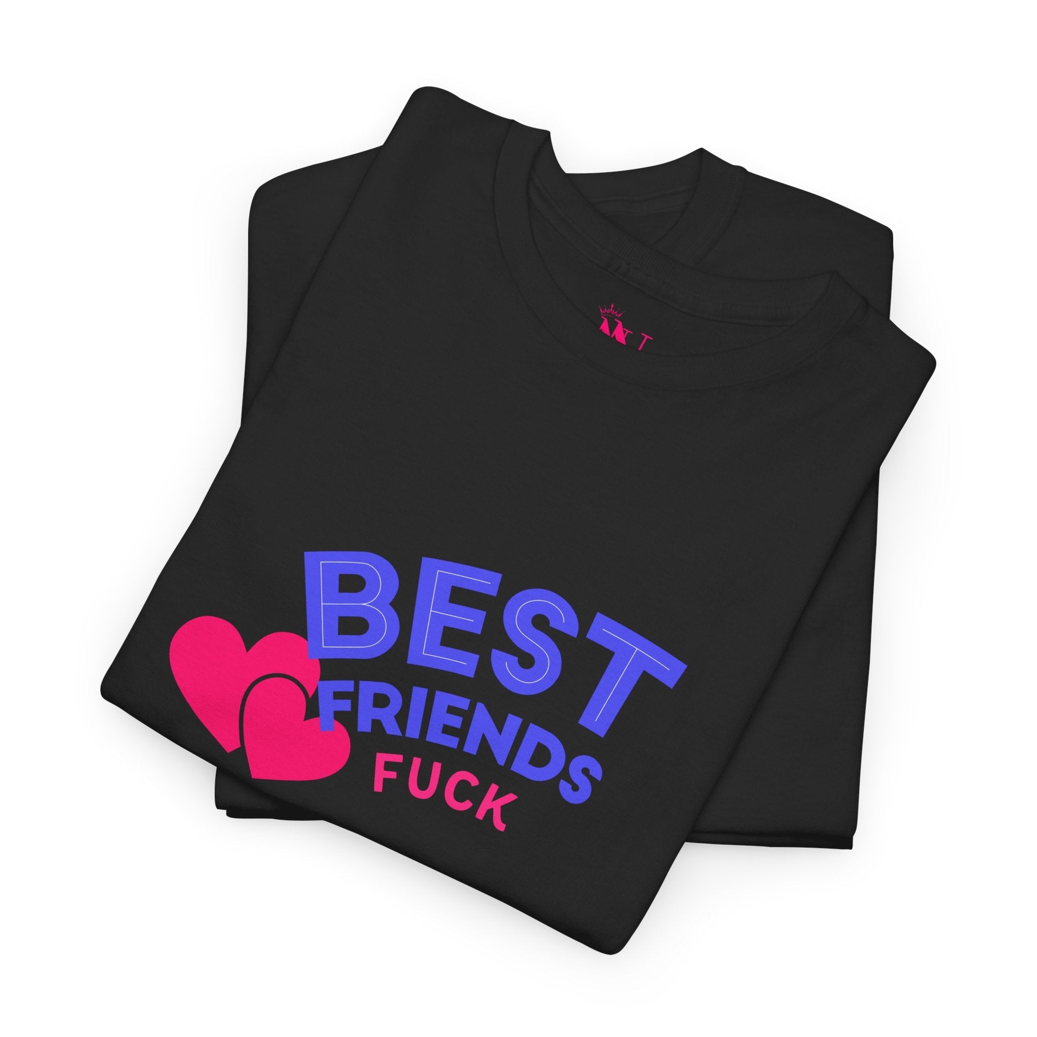 B.F.F. | Mix & Match 100% Cotton Unisex Fun-Flirty Lovers’ Tees