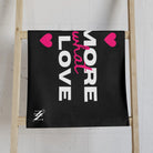 Do More of What You Love Hearts | Mix & Match Classic Fun-Flirty Lovers’ Towels