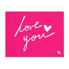 Love You with a Heart Sex Gifts Adult Toys Mat