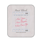 New Year New Sex Life Guest Check | Mix Match Fun-Flirty Lovers’ Water-Resistant Blankets