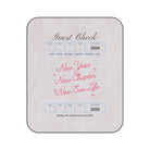 New Year New Sex Life Guest Check | Mix Match Fun-Flirty Lovers’ Water-Resistant Blankets