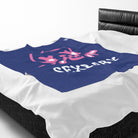 Sexbaby Crying Skull | Nectar Napkins Fun-Flirty Lovers’ Blankets