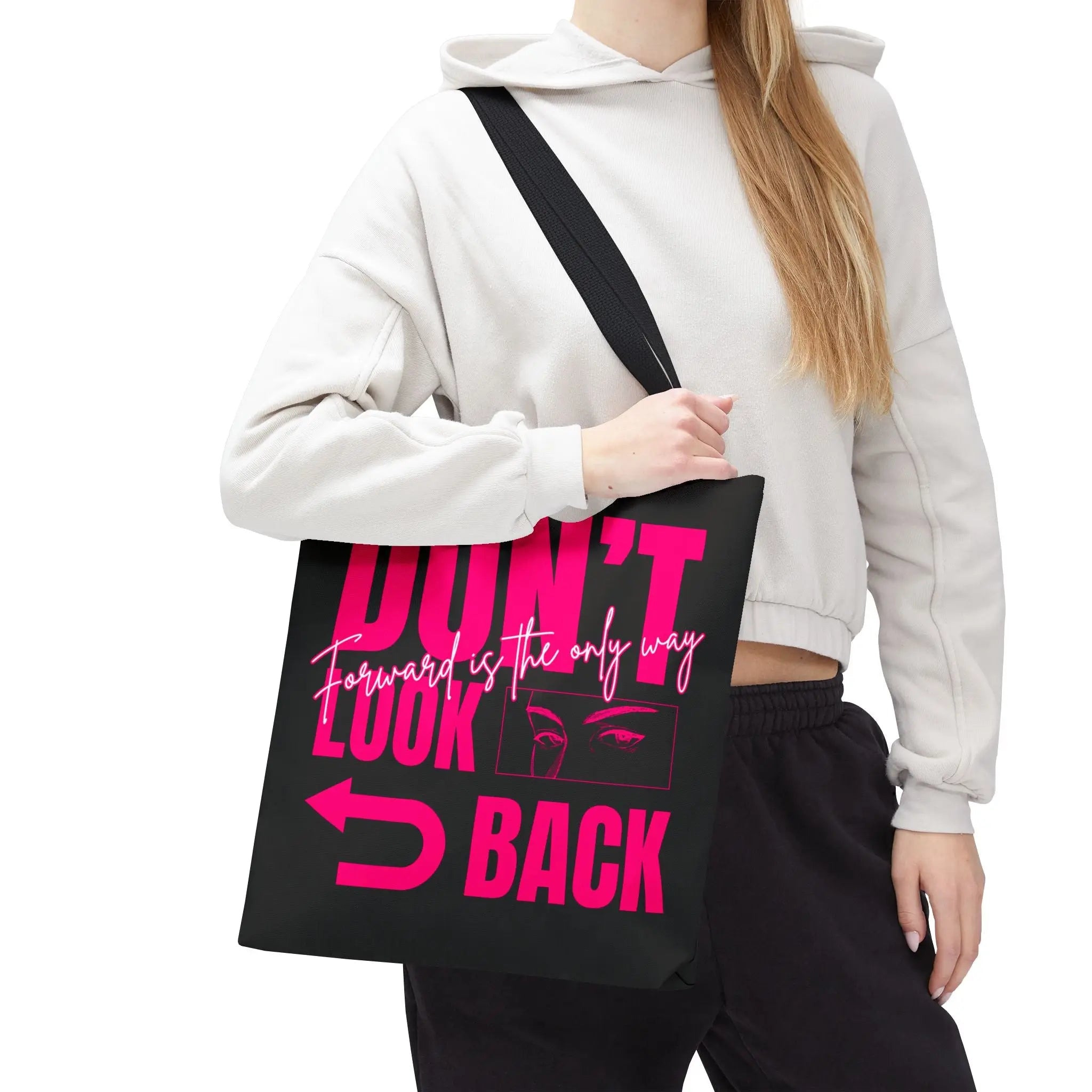 Don’t Look Back | Mix & Match Fun-Flirty Lovers’ Totes