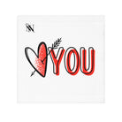 Heart Arrow You Cum Rag