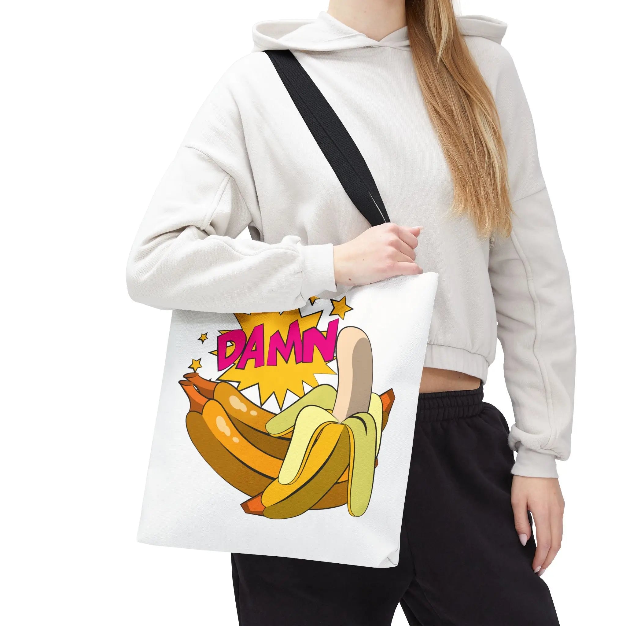 Damn Banana | Mix & Match Fun-Flirty Lovers’ Totes