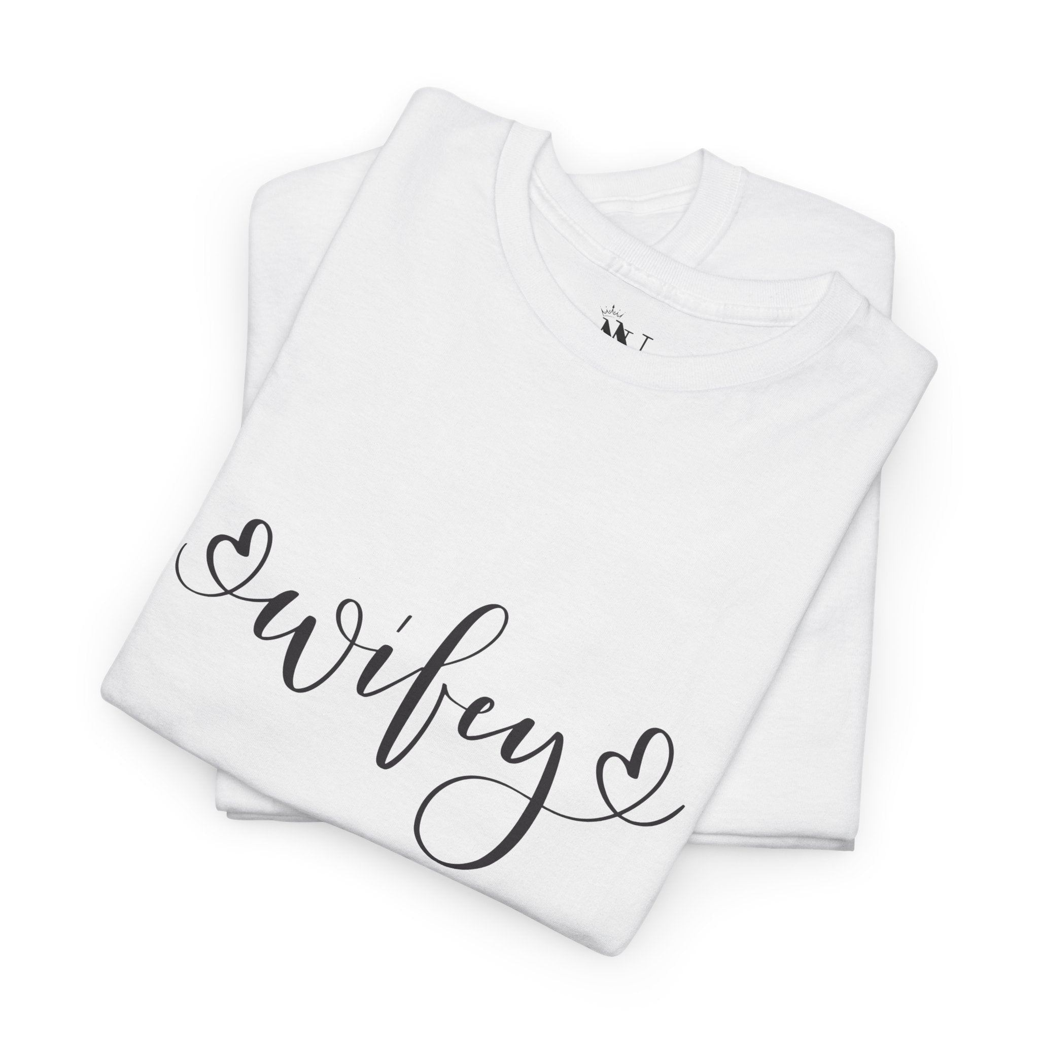 Wifey | Mix & Match 100% Cotton Unisex Fun-Flirty Lovers’ Tees