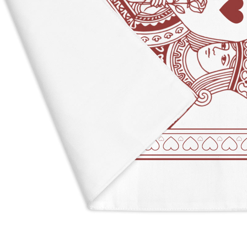 Queen Heart on Deck | Mix & Match Playful Fun-Flirty Lovers’ Toy Mats