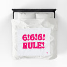 666 Dating Rule! Blanket