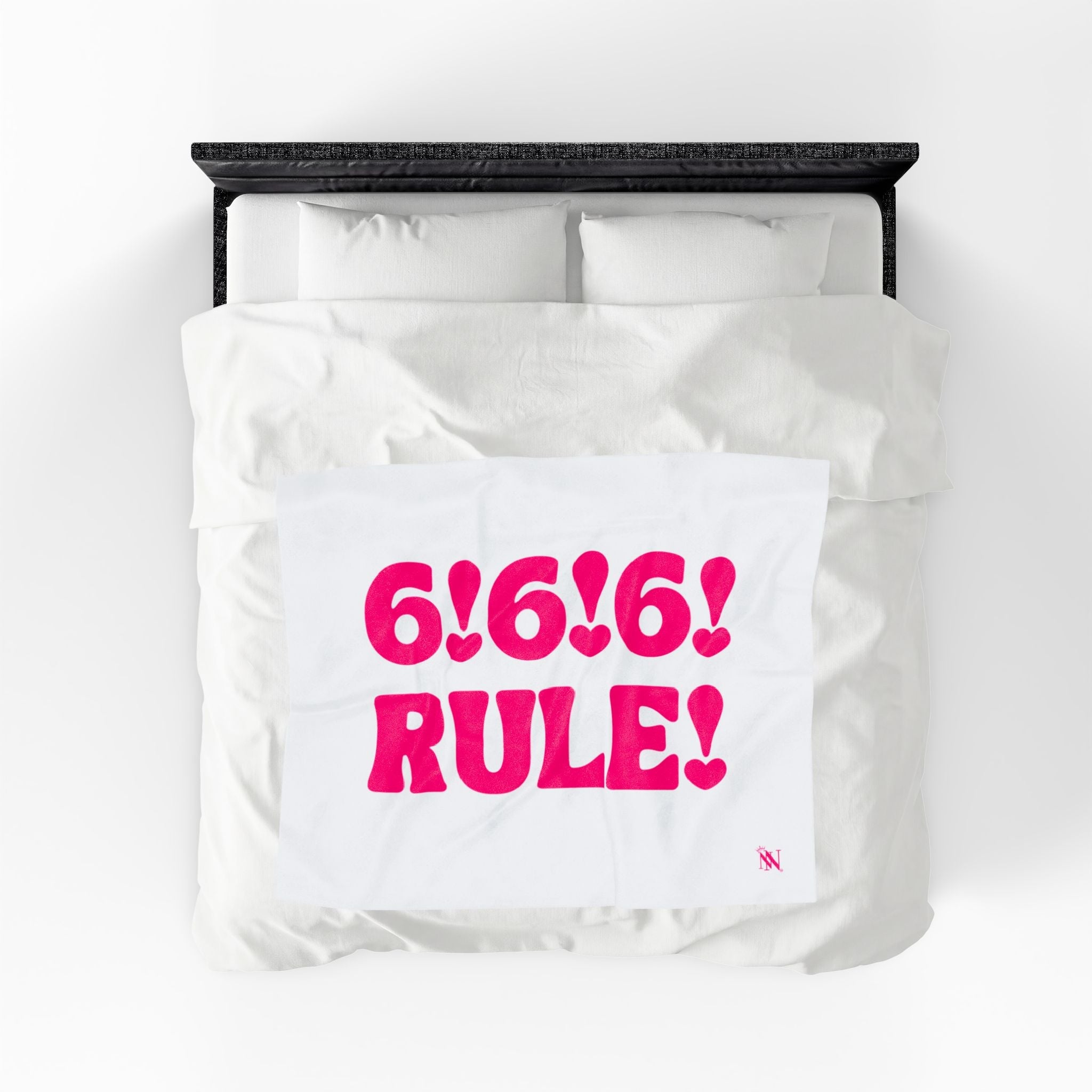 666 Dating Rule! Blanket