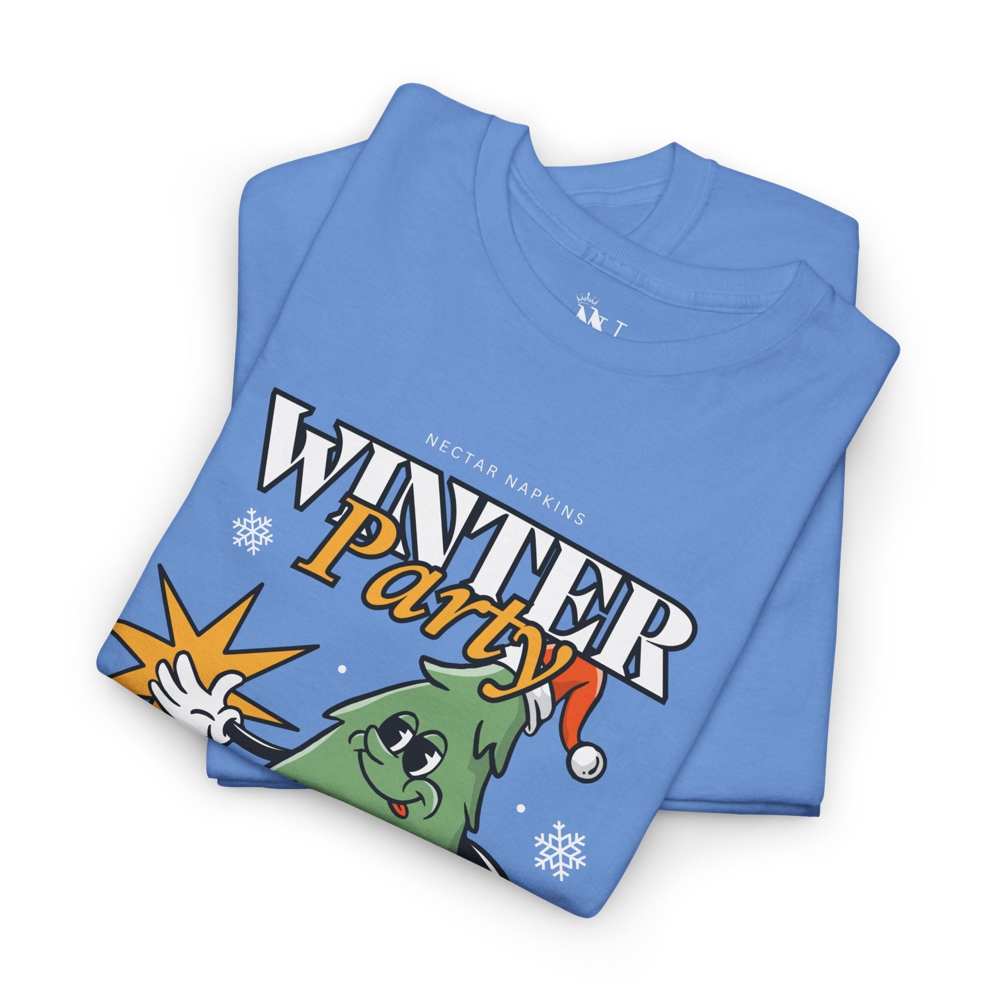 Winter Party | Mix & Match Cotton Unisex Fun-Flirty Lovers’ T-Shirts