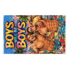 Party Boys Will Be Boys Graphic Series Sex Towel