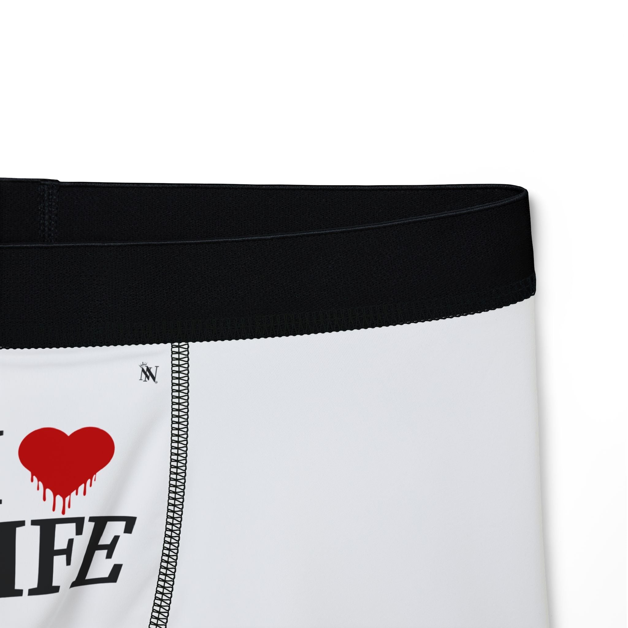 I Love Dripping Life | Mix & Match Men’s Fun-Flirty Lovers’ Boxer Briefs