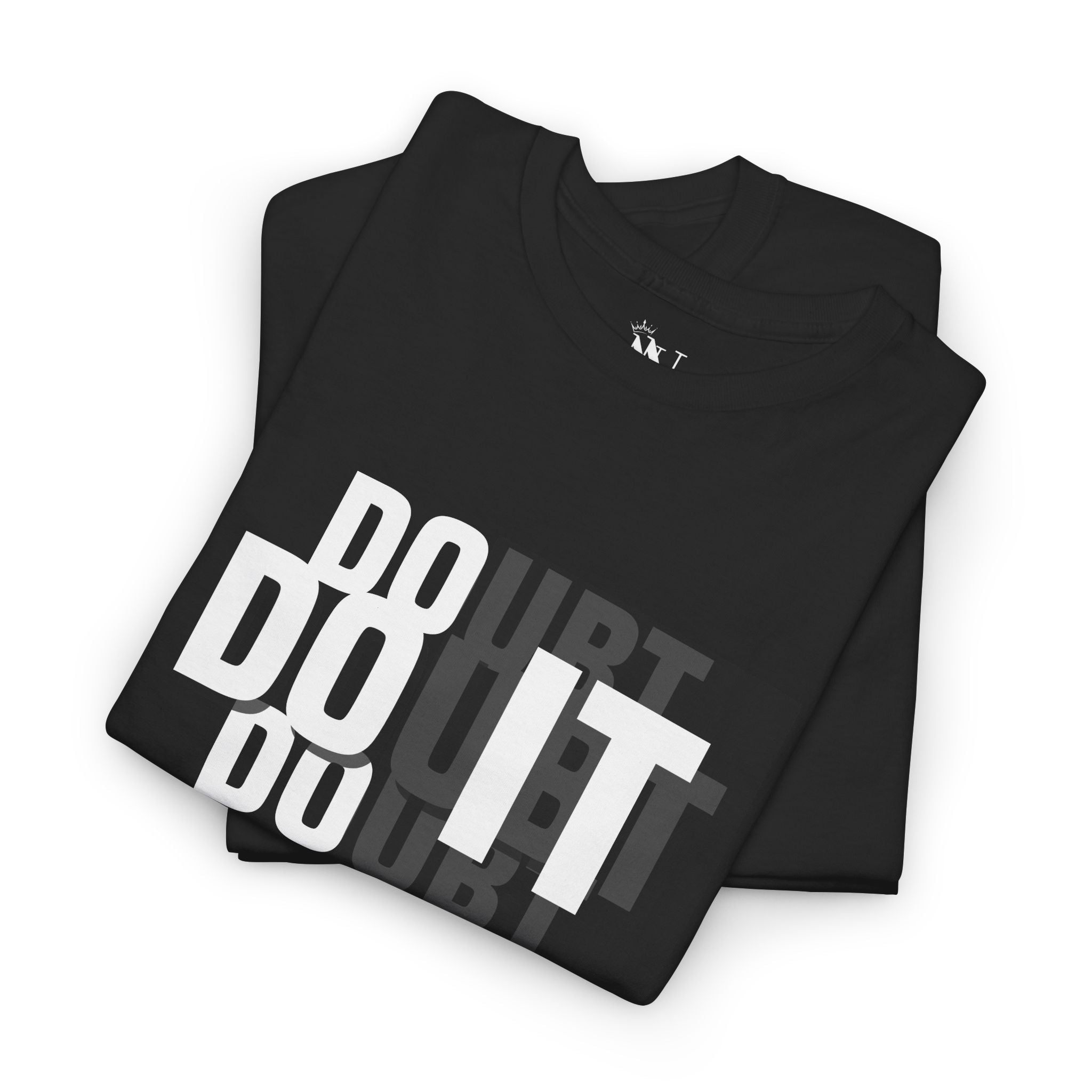 Don’t Doubt Do It | Mix & Match Cotton Unisex Fun-Flirty Lovers’ T-Shirts