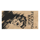 Fucking Rage Vintage Creepy Beach Towel