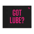 Got Lube? | Mix & Match Playful Fun-Flirty Lovers’ Toy Mats
