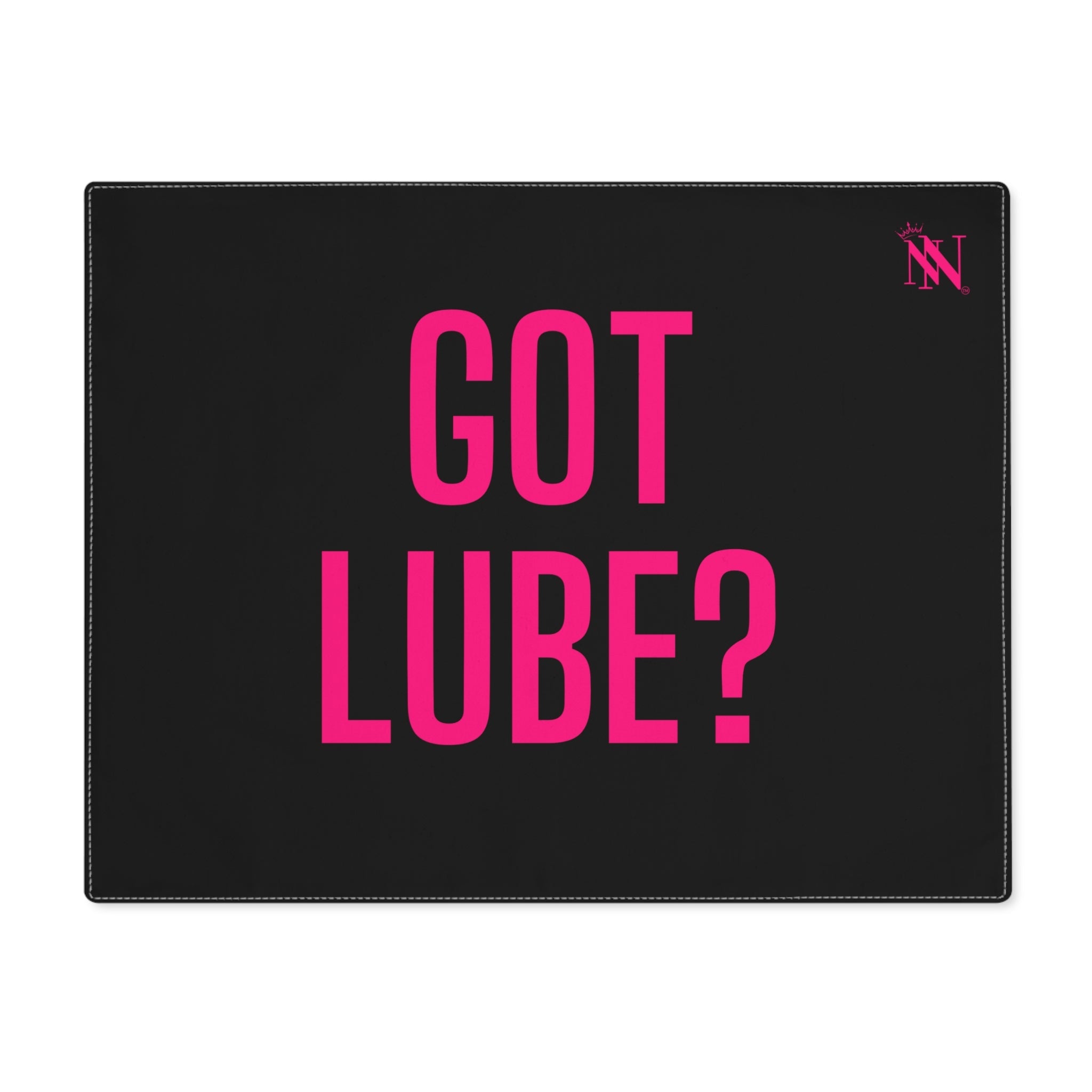 Got Lube? | Mix & Match Playful Fun-Flirty Lovers’ Toy Mats