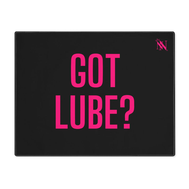 Got Lube? | Mix & Match Playful Fun-Flirty Lovers’ Toy Mats