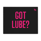 Got Lube? | Mix & Match Playful Fun-Flirty Lovers’ Toy Mats