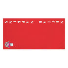 Nectar Napkins Brand Bright Red | Nectar Napkins XL Fun-Flirty Lovers’ Towels