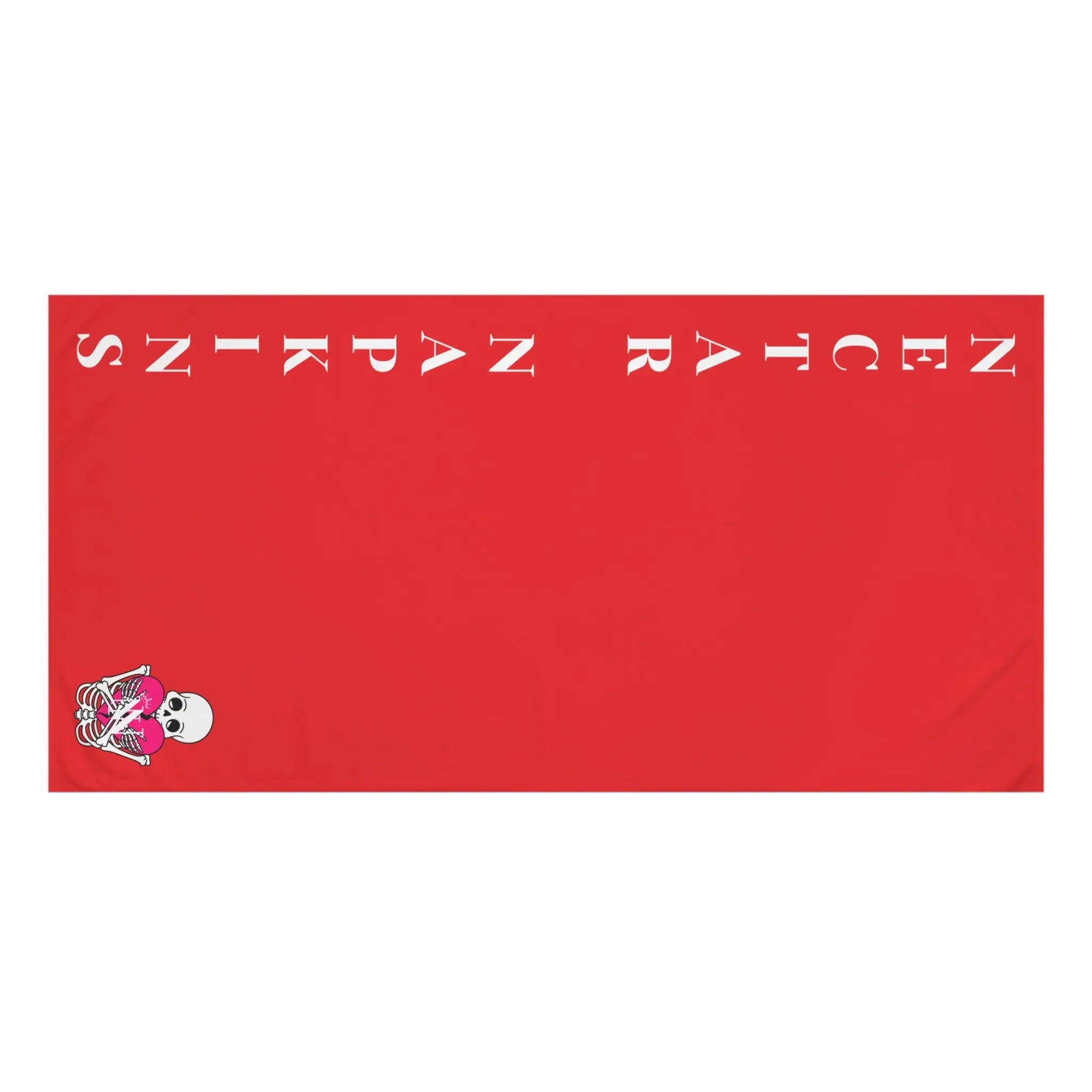 Nectar Napkins Brand Bright Red Over Sized Sex Towel