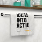 Turning Ideas into Acton Cum Rag