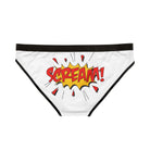 Scream! Cartoon Fun | Mix & Match Women’s Fun-Flirty Lovers’ Panties