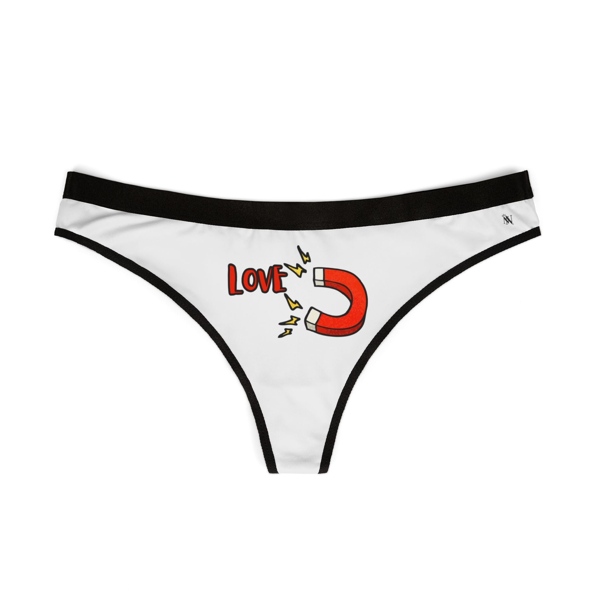 Love Magnet | Mix & Match Women’s Fun-Flirty Lovers’ Thongs
