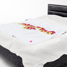 Promiscuous Girl | Mix & Match Velveteen Fun-Flirty Lovers’ Blankets