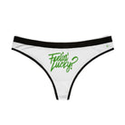 Feelin’ Lucky? Irish Green | Mix & Match Women’s Fun-Flirty Lovers’ Thongs