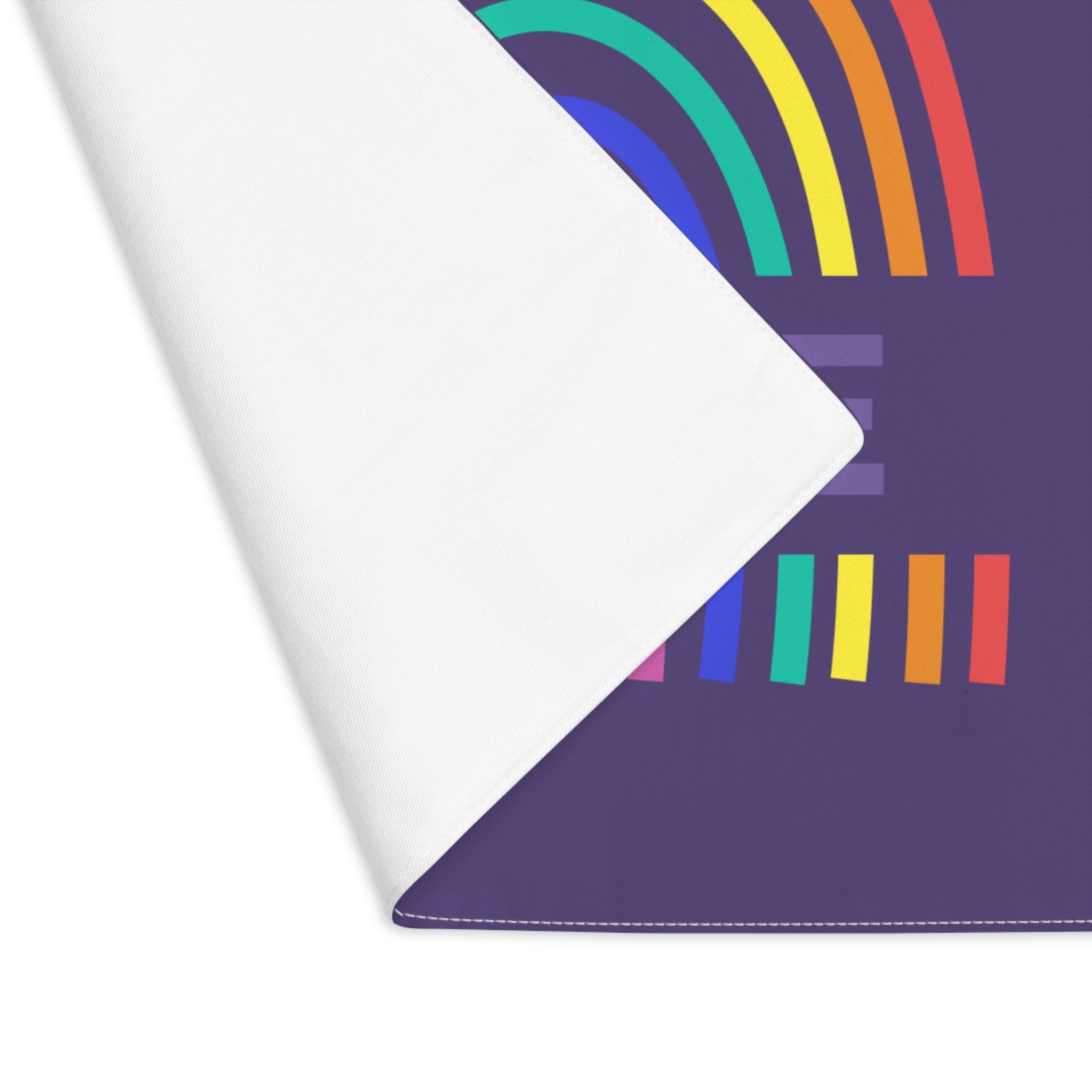 Love Wins Rainbow | Mix & Match Playful Fun-Flirty Lovers’ Toy Mats