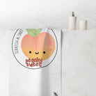 Peachy Sweet Scratch N Sniff | Mix & Match Naughty XL Fun-Flirty Lovers’ Towels