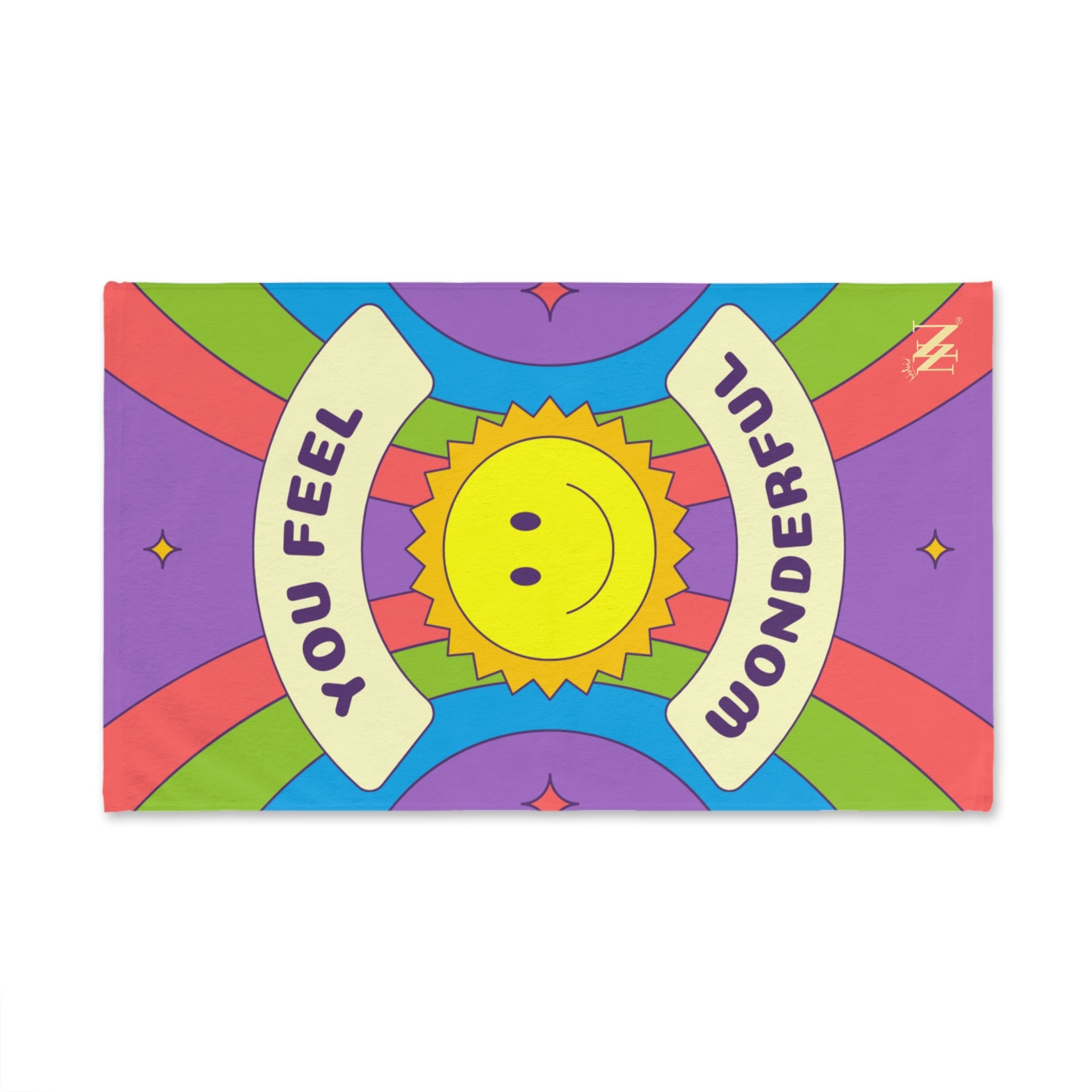 You Feel Wonderful Retro Cum Towel