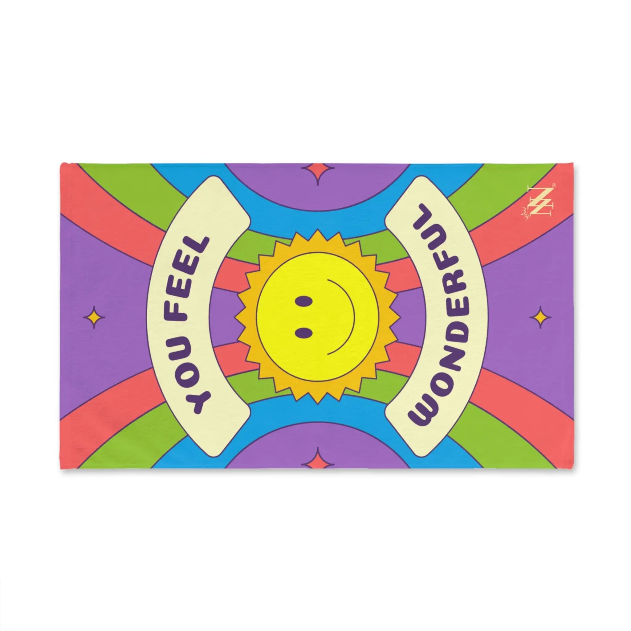 You Feel Wonderful Retro Cum Towel