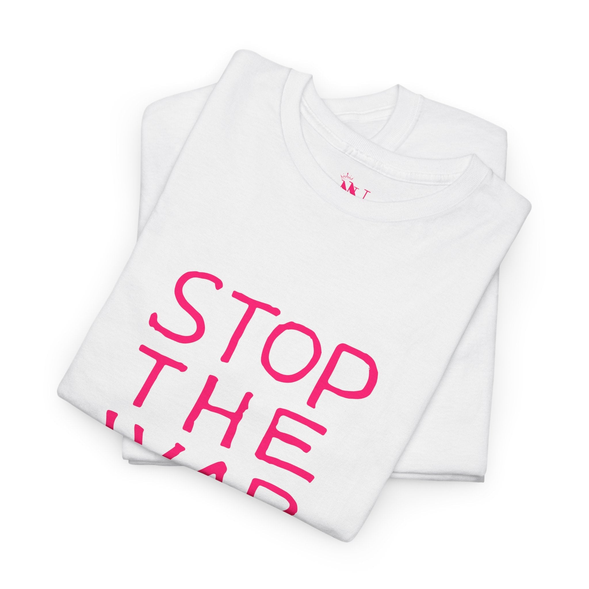 Stop The War | Mix & Match 100% Cotton Unisex Fun-Flirty Lovers’ Tees